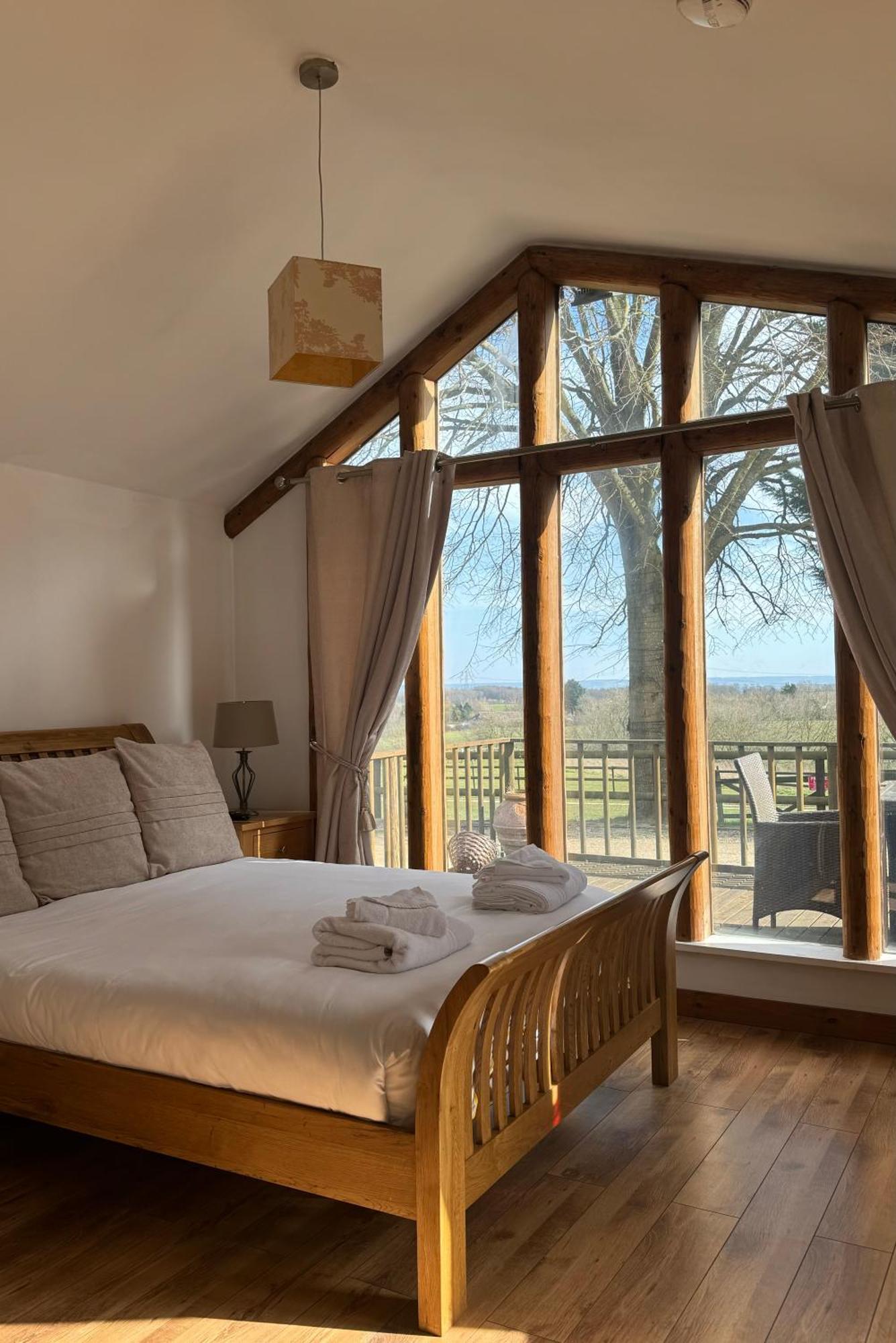 Stable Lodge 2 Bedrooms Horspath 外观 照片