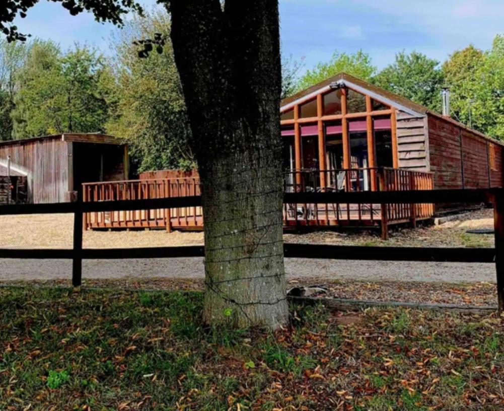 Stable Lodge 2 Bedrooms Horspath 外观 照片
