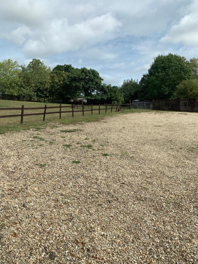 Stable Lodge 2 Bedrooms Horspath 外观 照片