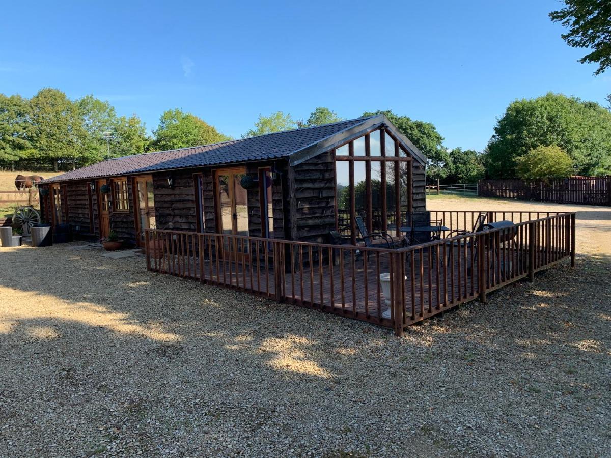 Stable Lodge 2 Bedrooms Horspath 外观 照片